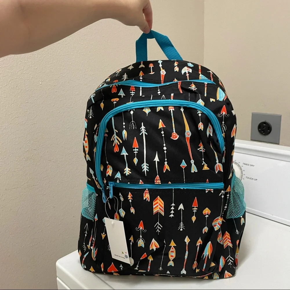 🏷️‼️ BOGO FREE! ARROW PRINT BACKPACK - Picture 4 of 16